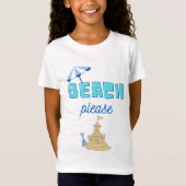 T-Shirt plage (Devant)