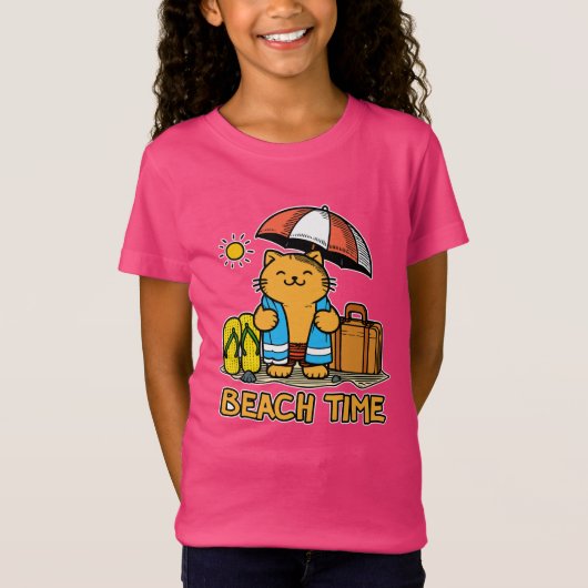 T-Shirt Plage 1 (Devant)