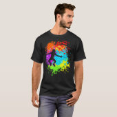 T-shirt Plage 1 (Devant entier)