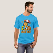 T-shirt Plage 1 (Devant entier)