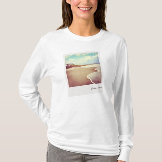 T-shirt Plage 1983 de Bali (Devant)
