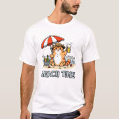 T-shirt Plage 2 (Devant)