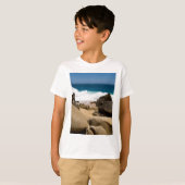 T-shirt Plage 26 de Cabo San Lucas (Devant entier)