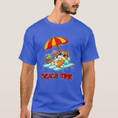 T-shirt Plage 3 (Devant)