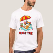 T-shirt Plage 3 (Devant)