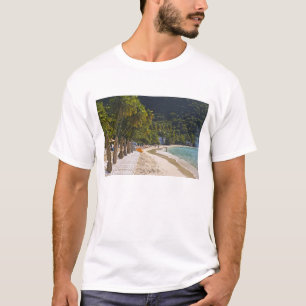 T-shirt Plage à Cane Garden Bay, île de Tortola