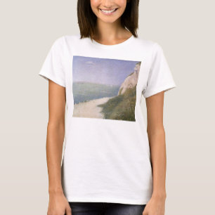 T-shirt Plage à Honfleur par Georges Seurat, Art ancien