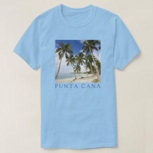 T-shirt Plage à Punta Cana République dominicaine