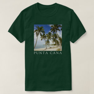 T-shirt Plage à Punta Cana République dominicaine