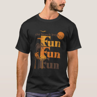 T-shirt Plage amusant