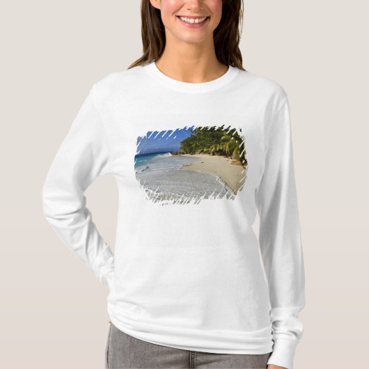 T-shirt Plage Anse Victorin 2 (Devant)