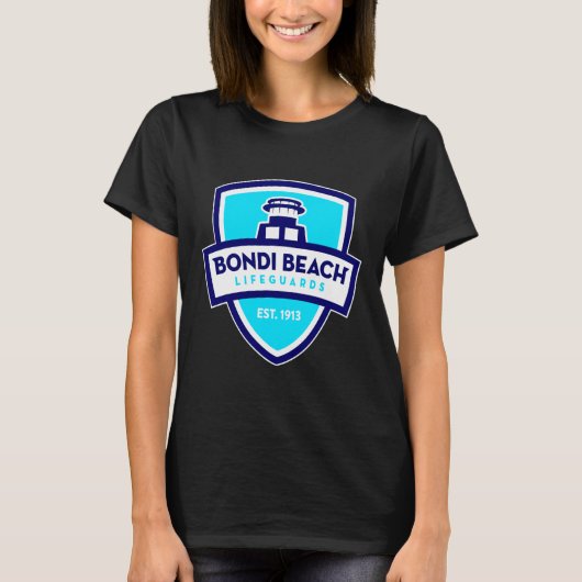 T-shirt Plage Bondi Secourt Plage Océan Mer (Devant)