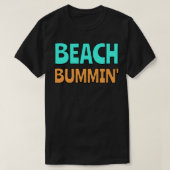 T-shirt Plage Bummin (Design devant)