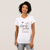 T-shirt Plage-cadeau de palmiers en lune de miel mariage t (Devant entier)