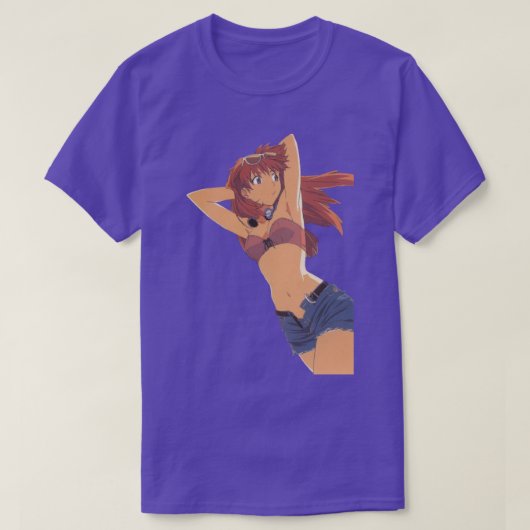 T-shirt Plage d'Asuka (Design devant)