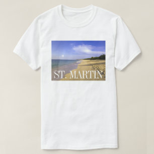 T-shirt Plage de Baie Longue, St. Martin