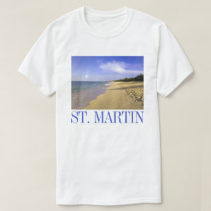 T-shirt Plage de Baie Longue, St. Martin