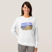 T-shirt plage de Baie Longue, St-Martin, (Devant entier)