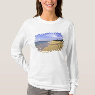 T-shirt plage de Baie Longue, St-Martin,