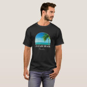 T-shirt Plage de Belleair Floride (Devant entier)