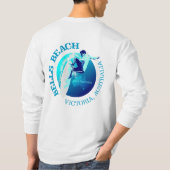 T-shirt Plage de Bells (Dos)