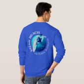 T-shirt Plage de Bells (Dos entier)