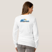 T-shirt Plage de Bethany (Dos entier)