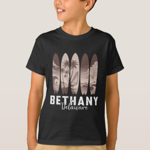 T-shirt Plage de Bethany Delaware Planche de surf Hommes F