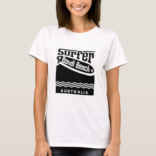 T-shirt Plage de Bondi (Devant)