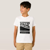 T-shirt Plage de Bondi (Devant entier)