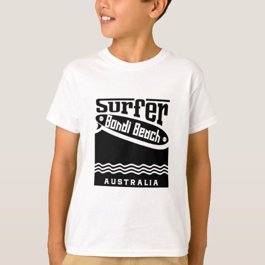 T-shirt Plage de Bondi (Devant)
