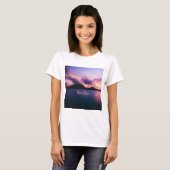 T-shirt Plage de Bora Bora Suset Island (Devant entier)