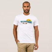 T-shirt Plage de Broadkill (Devant entier)