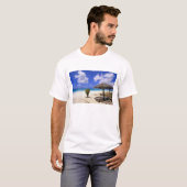 T-shirt Plage de Coco Point, Barbuda, Antigua (Devant entier)