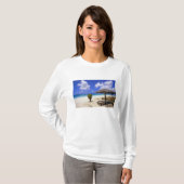 T-shirt Plage de Coco Point, Barbuda, Antigua (Devant entier)
