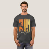 T-shirt Plage de Cocoa Beach Floride Surf (Devant entier)