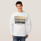 T-shirt Plage de Cocoa Paddle-board (Devant entier)