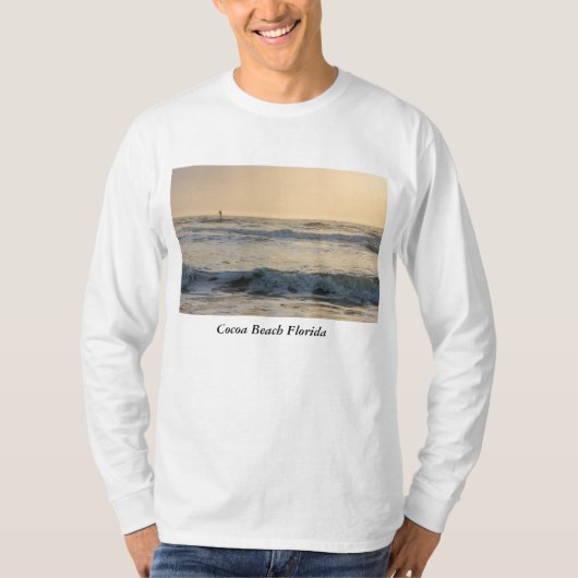 T-shirt Plage de Cocoa Paddle-board (Devant)