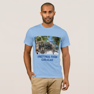 T-shirt Plage de Curaçao