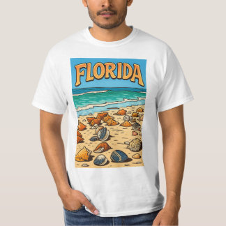 T-shirt "Plage de Floride"