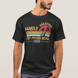T-shirt Plage de Fort Myers Floride Vacances en famille 20