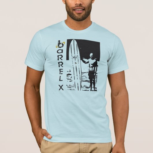 T-shirt Plage de Gilgo, Long Island NY, Etats-Unis (Devant)