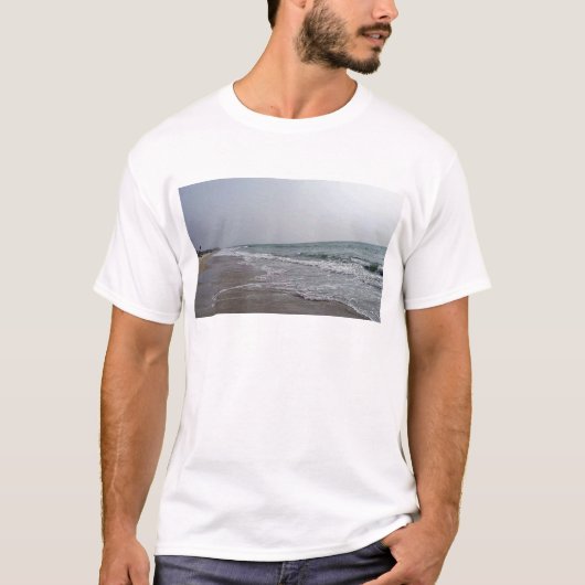 T-shirt Plage de Goa Inde (Devant)