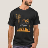 T-shirt Plage de Long Angeles (Devant)