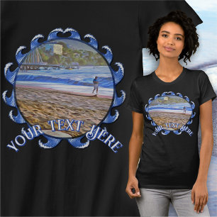 T-shirt Plage de Los Muertos 786