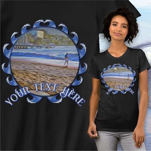 T-shirt Plage de Los Muertos 786