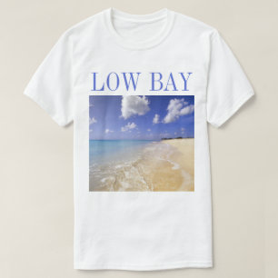 T-shirt Plage de Low Bay, Barbuda, Antigua