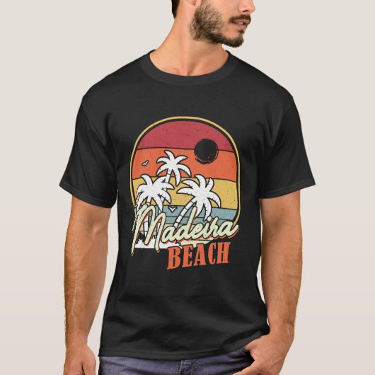 T-shirt Plage de Madeira (Devant)