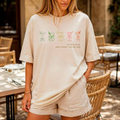 T-shirt Plage de Martini Bachelorette Couverture ou sommei