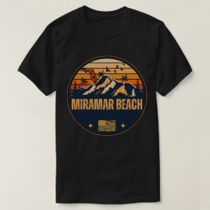 T-shirt Plage de Miramar, Floride